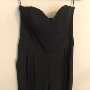NWT Black jumpsuit with pockets